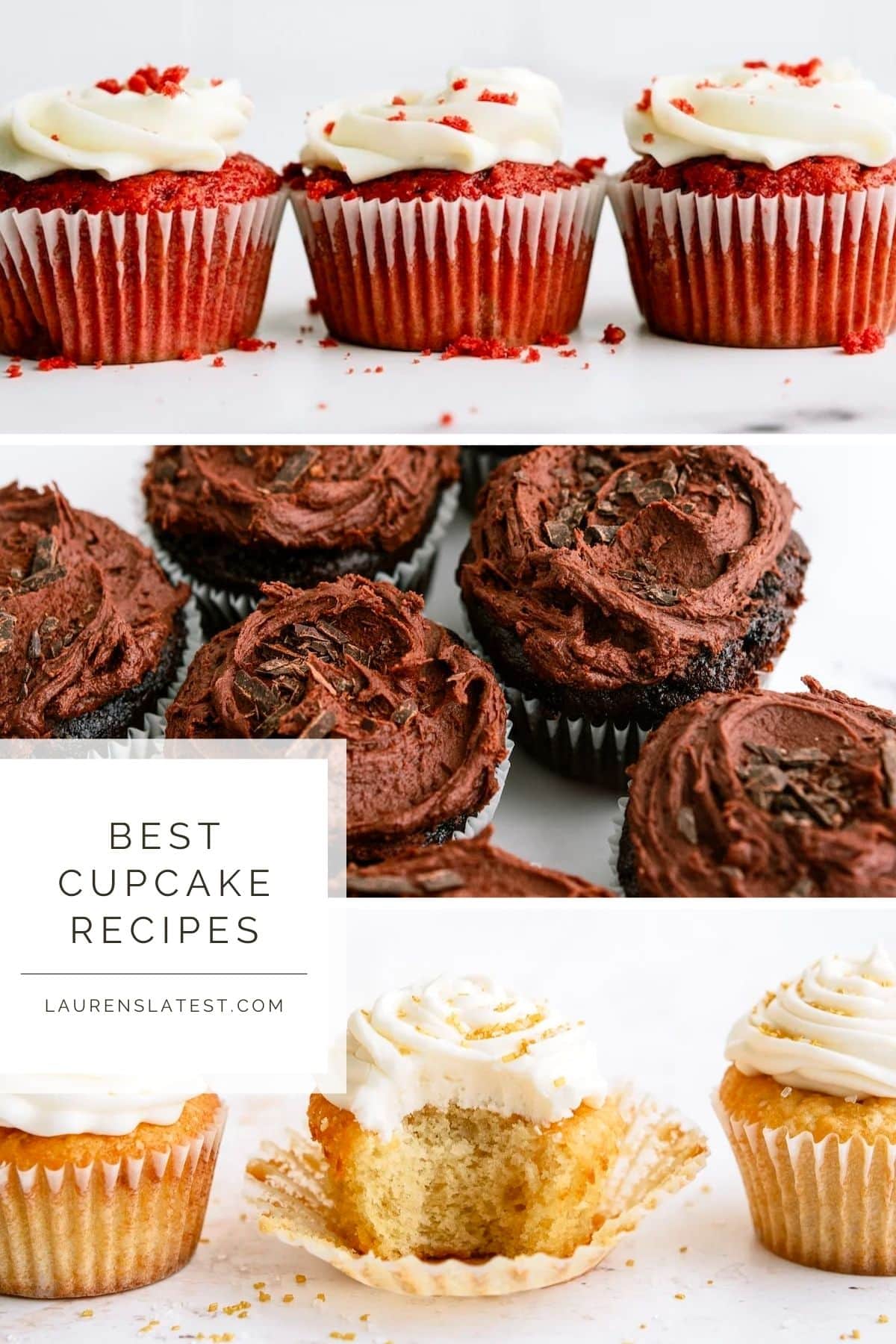 Best Cupcake Recipes - Lauren’s Latest