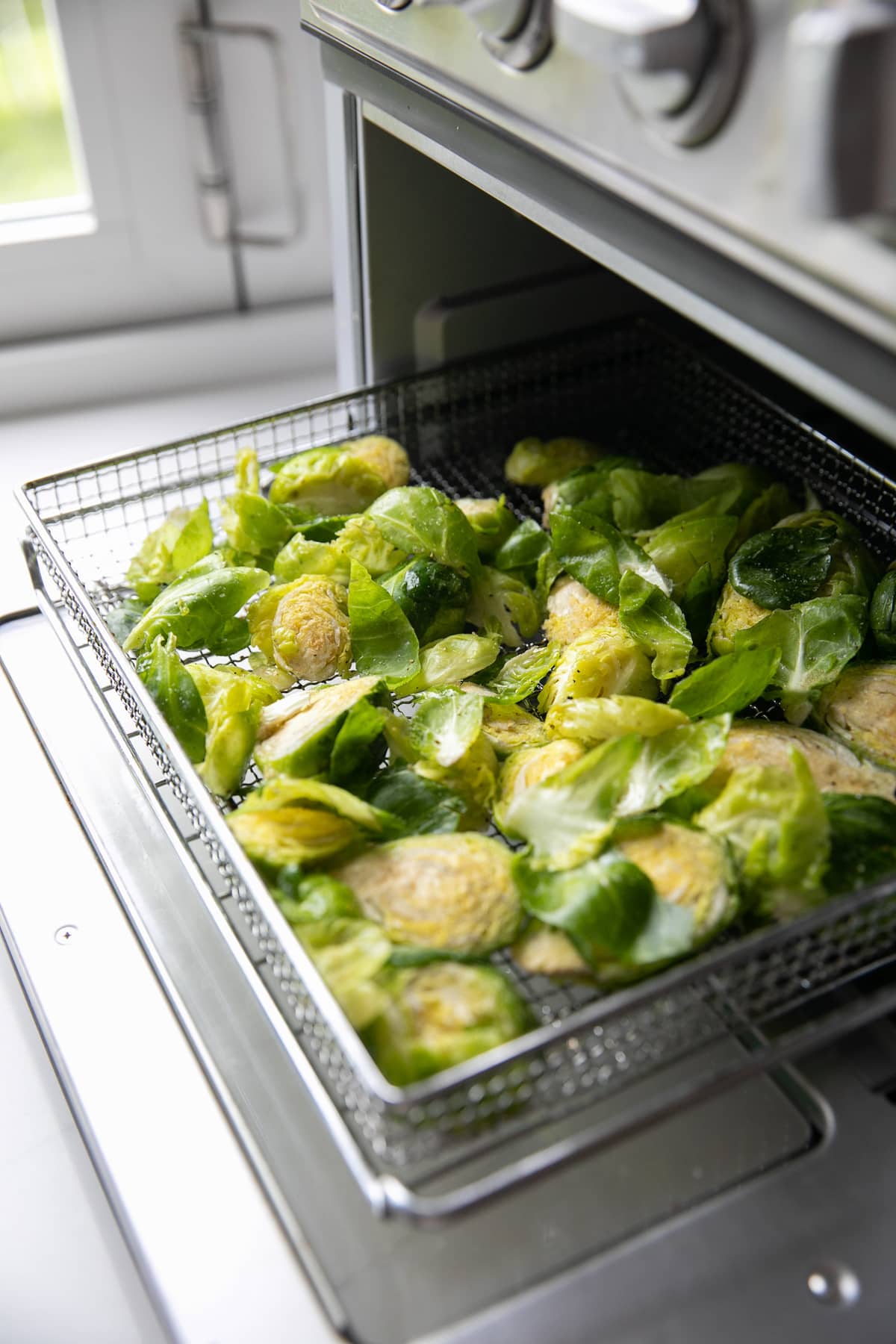 brussels sprouts in air fryer