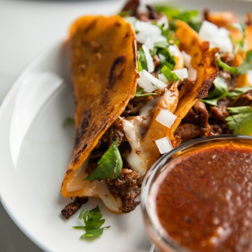 Birria Tacos (with Step by Step Video) - Lauren's Latest