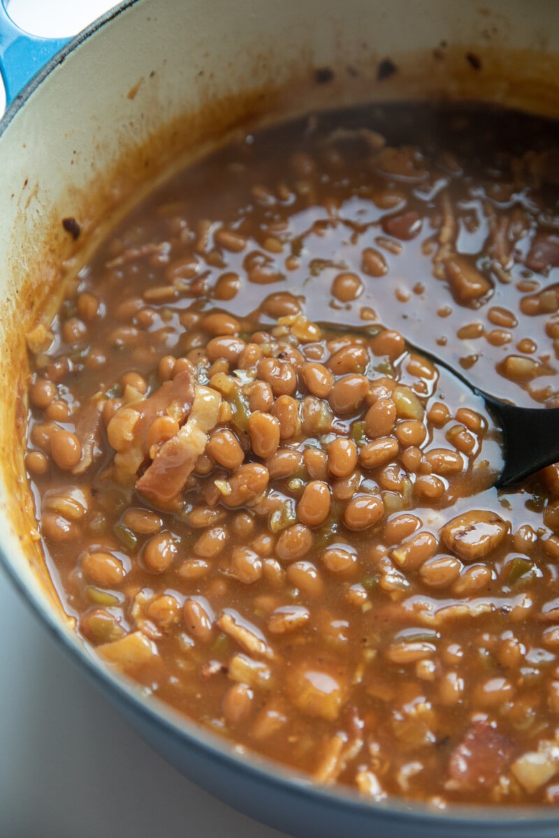 Doctored Up Baked Beans - Lauren's Latest