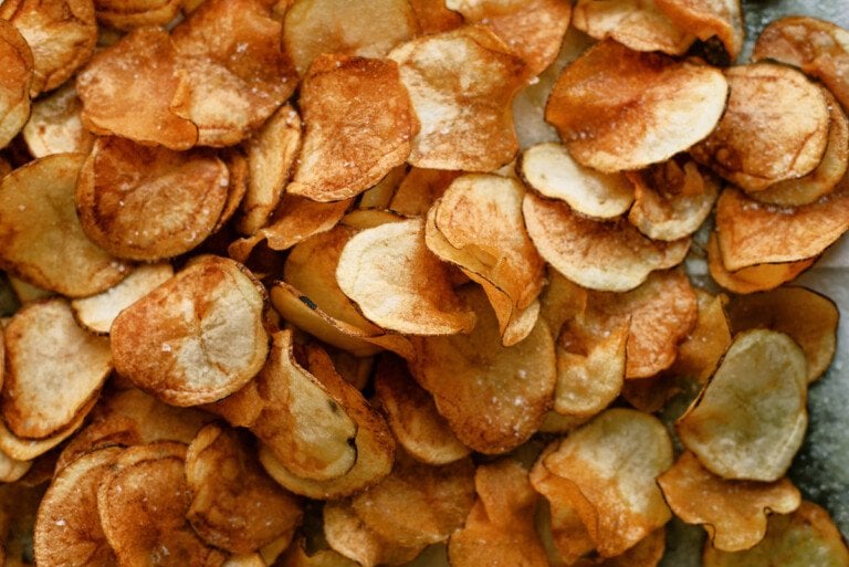 Homemade Kettle Chips Recipe - Lauren's Latest