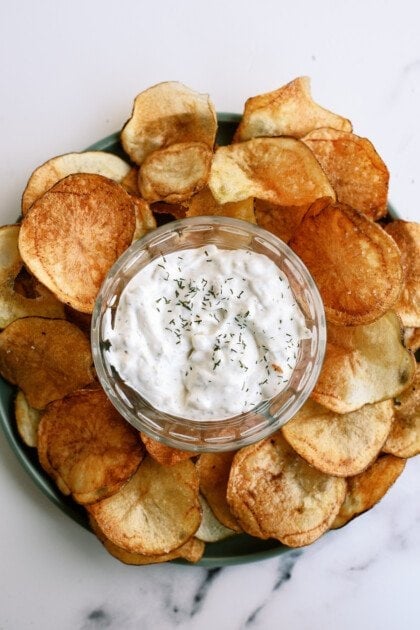 Homemade Kettle Chips Recipe - Lauren's Latest