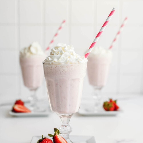 Strawberry Milkshake - Gotham West Market - Creamline