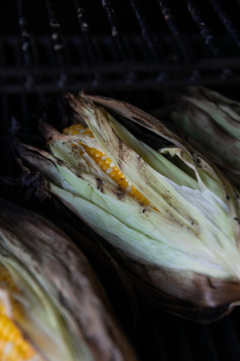 How to Grill Corn - Lauren's Latest