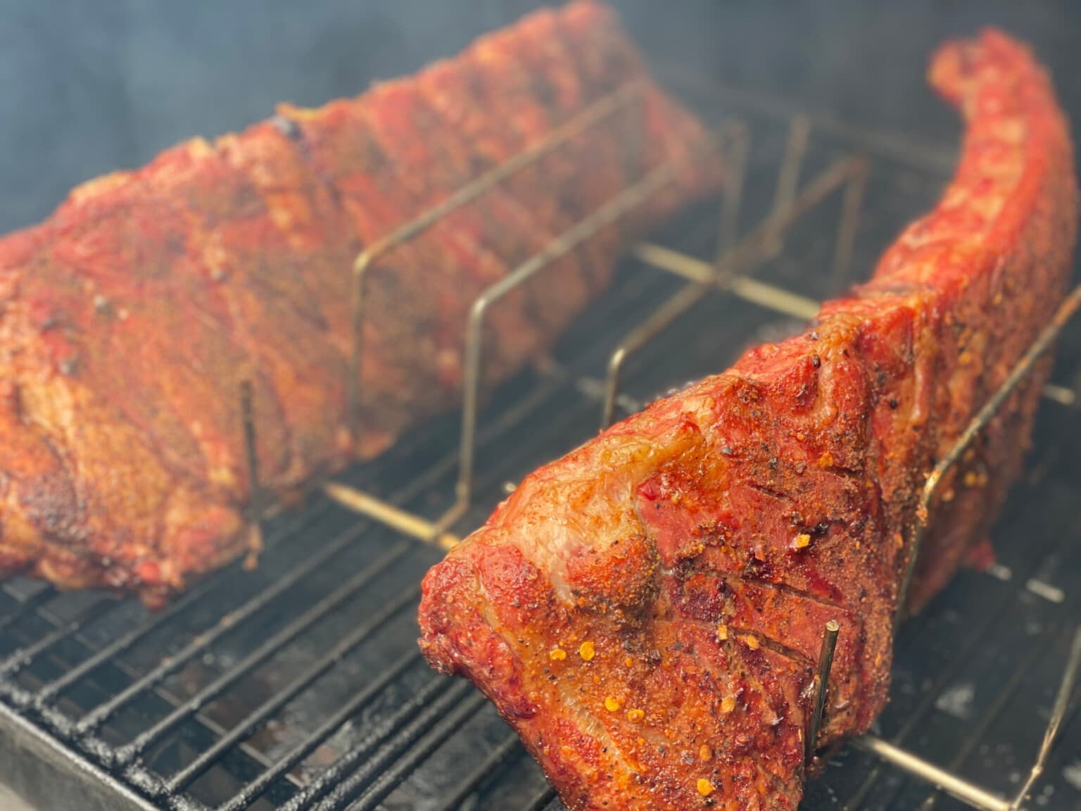 Smoked Ribs Lauren's Latest