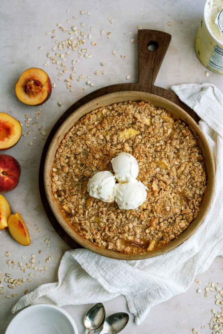 Peach Crisp - Lauren's Latest