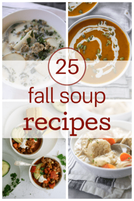 fall soup recipes