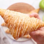 Apple Turnover in hand