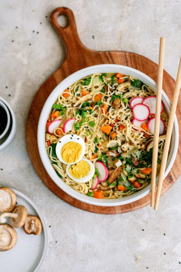 Easy Homemade Ramen - Lauren's Latest