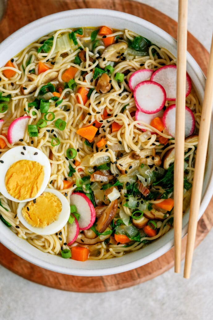 Easy Homemade Ramen - Lauren's Latest