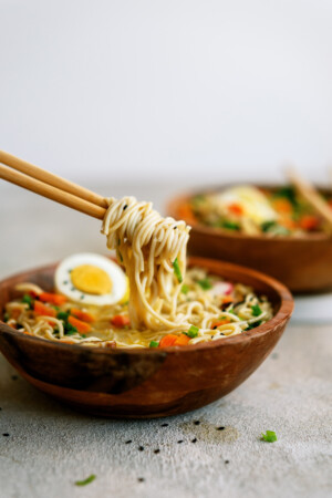 Easy Homemade Ramen - Lauren's Latest