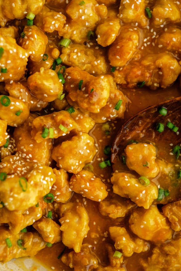 Orange Chicken Recipe - Lauren's Latest