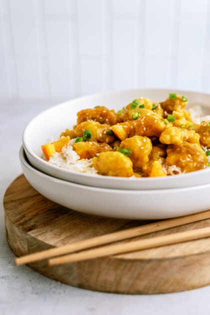 Orange Chicken Recipe - Lauren's Latest