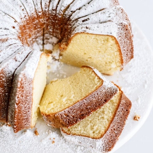 Almond Flour Pound Cake (Keto, Gluten-Free) - Sweet As Honey