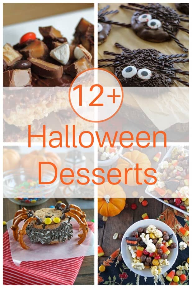 halloween dessert recipes