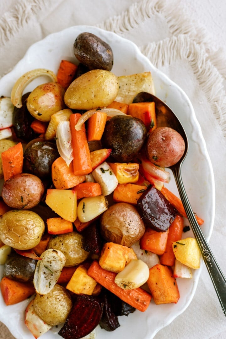 Roasted Root Vegetables - Lauren's Latest