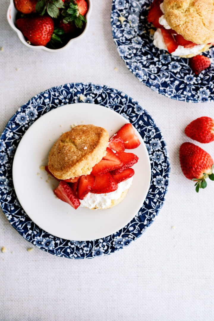 Strawberry Shortcake from Scratch - Lauren's Latest