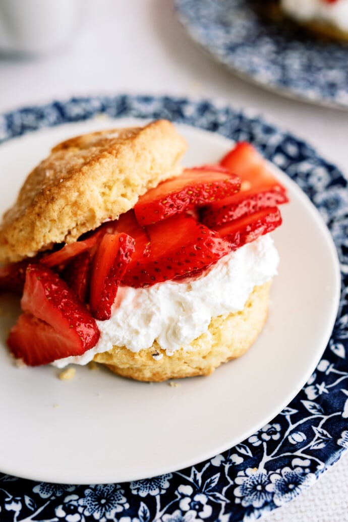 Strawberry Shortcake from Scratch - Lauren's Latest