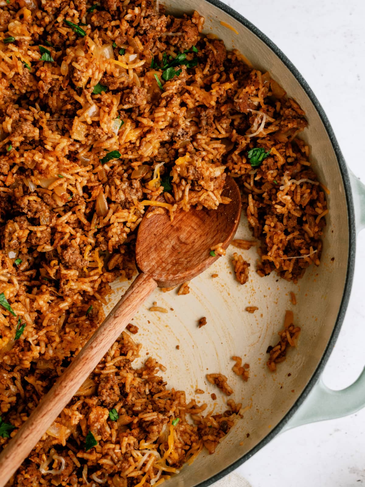 Easy Taco Rice Recipe  Dinners, Dishes & Desserts