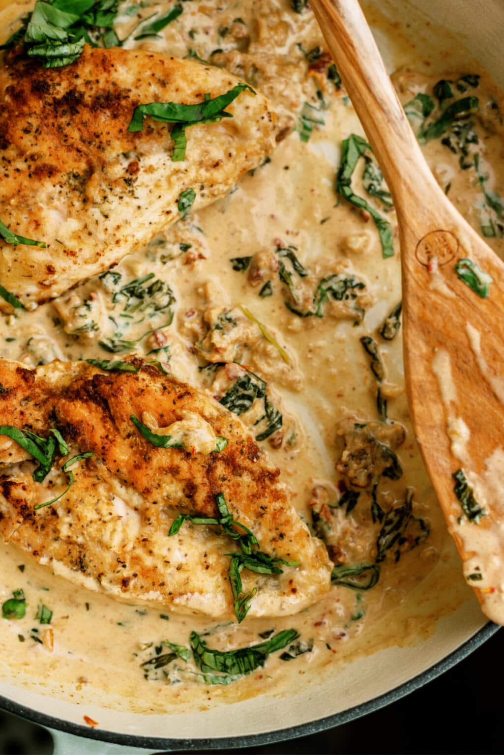 Parmesan Tuscan Chicken Recipe - Lauren's Latest