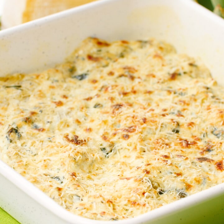 Spinach Artichoke Dip - Lauren's Latest