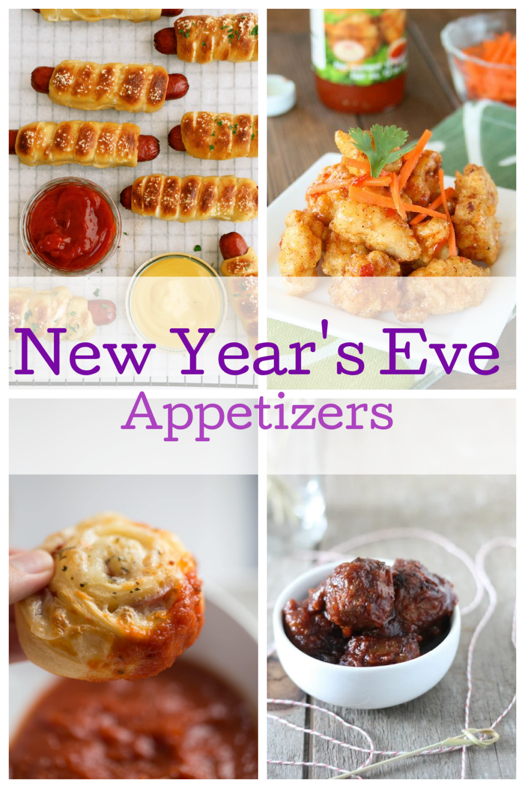 New Year's Eve Appetizers - Lauren's Latest