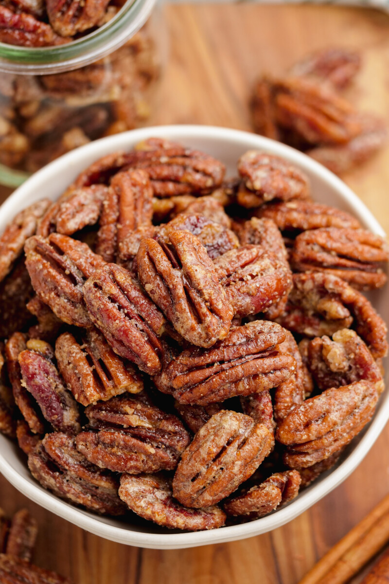 Candied Pecans - Lauren's Latest