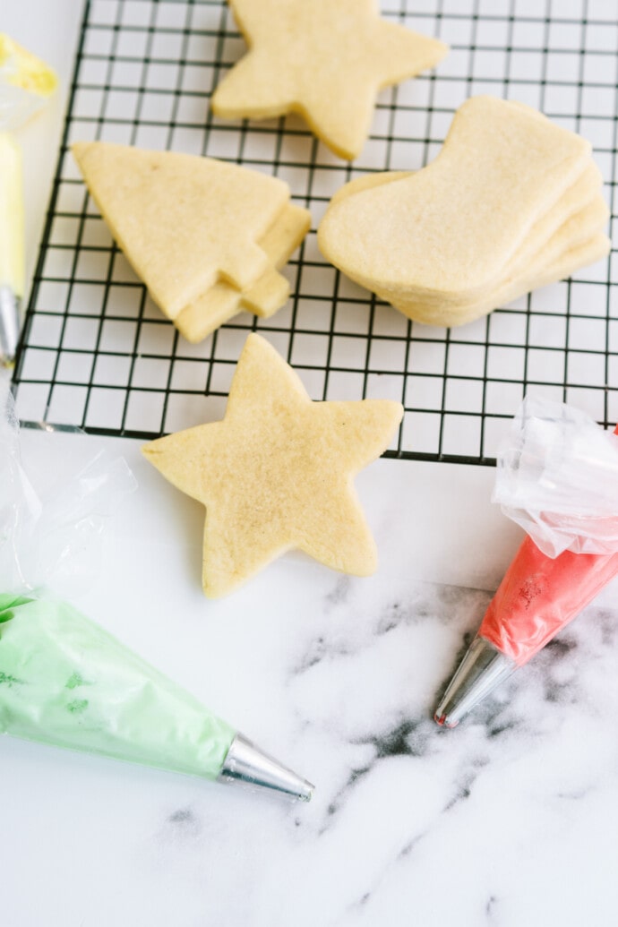 Frosted Sugar Cookies - Lauren's Latest