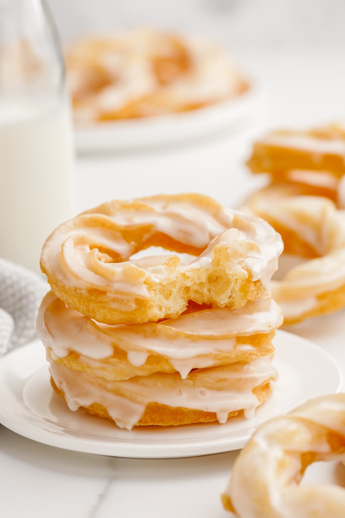 French Cruller Donut Recipe - Lauren's Latest