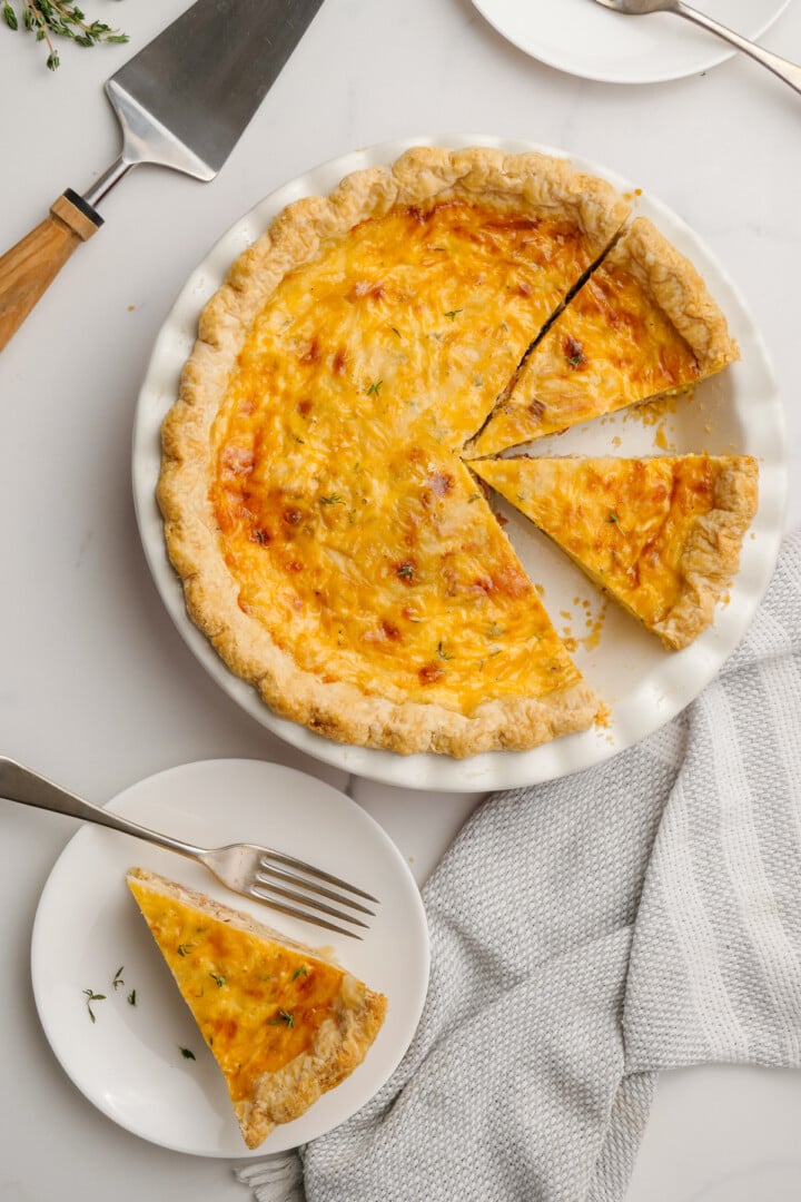 Quiche Lorraine - Lauren's Latest