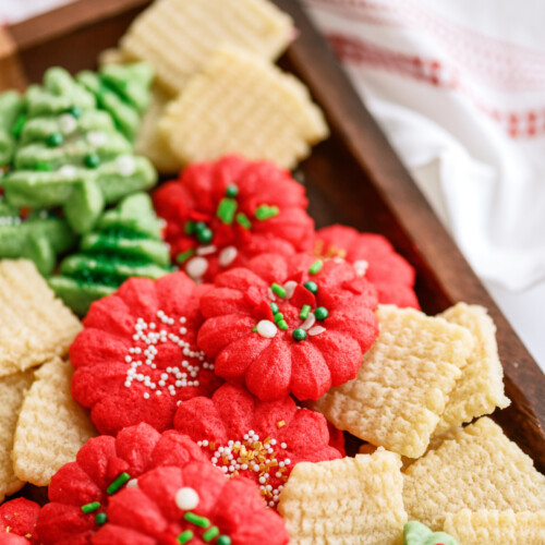 Christmas is Love Spritz Cookies – creative cookie press