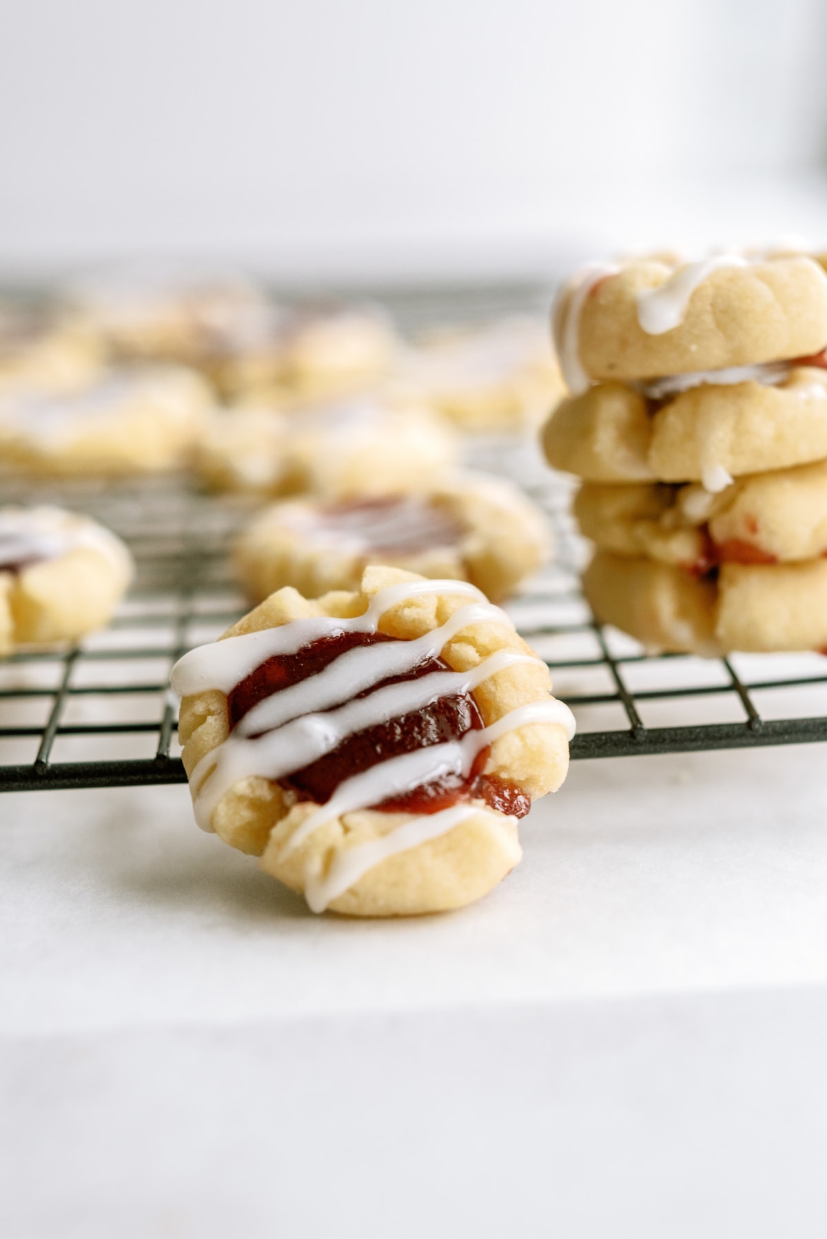 corner blog: donut pan idea no. 19: shortbread cookie cups