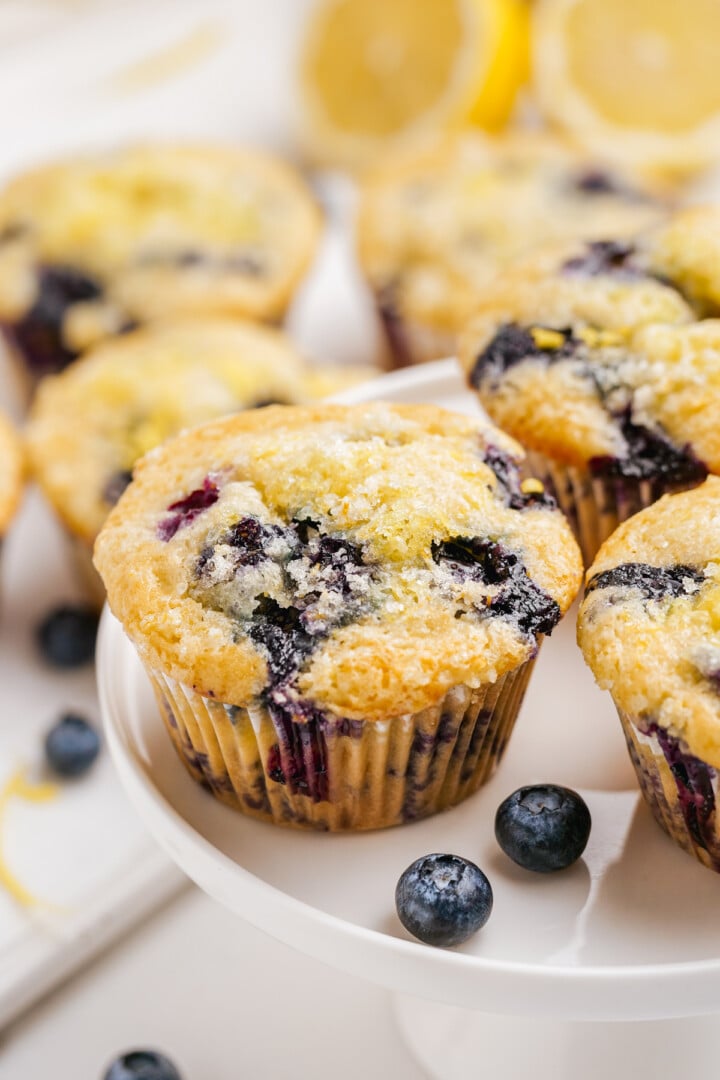 Blueberry Muffins - Lauren's Latest