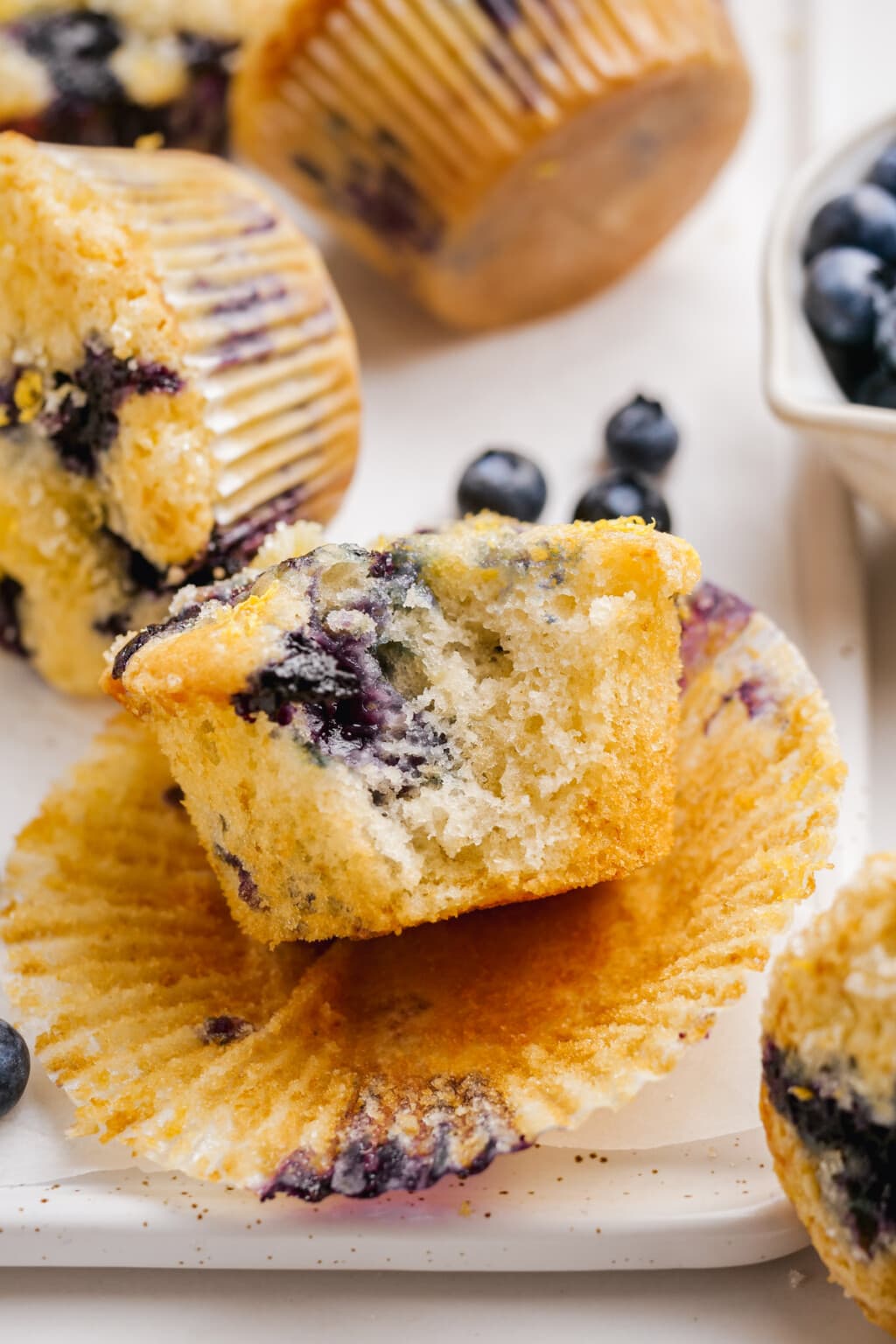 Blueberry Muffins - Lauren's Latest