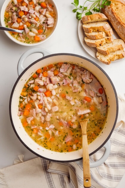 Bean And Ham Soup - Lauren's Latest