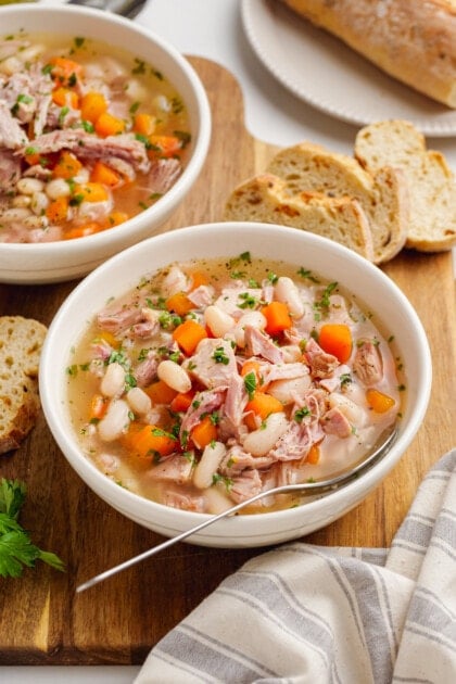 Bean and Ham Soup - Lauren's Latest