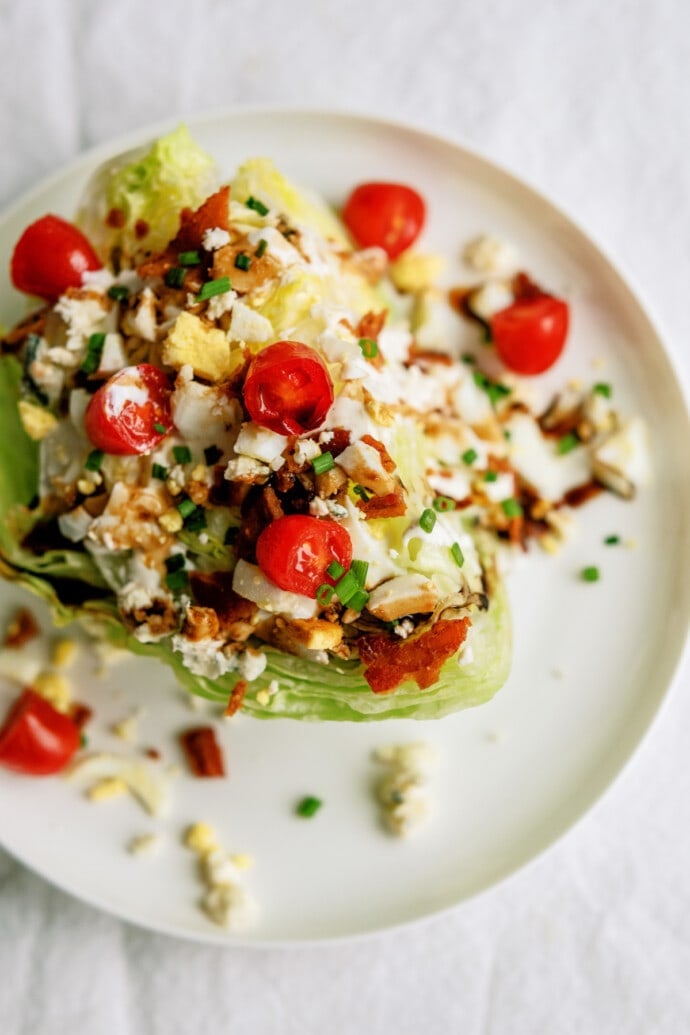 Wedge Salad - Lauren's Latest