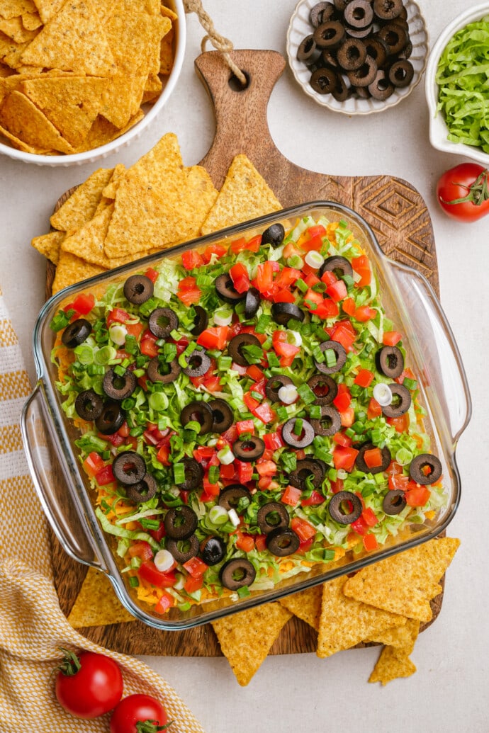 Taco Dip - Lauren's Latest