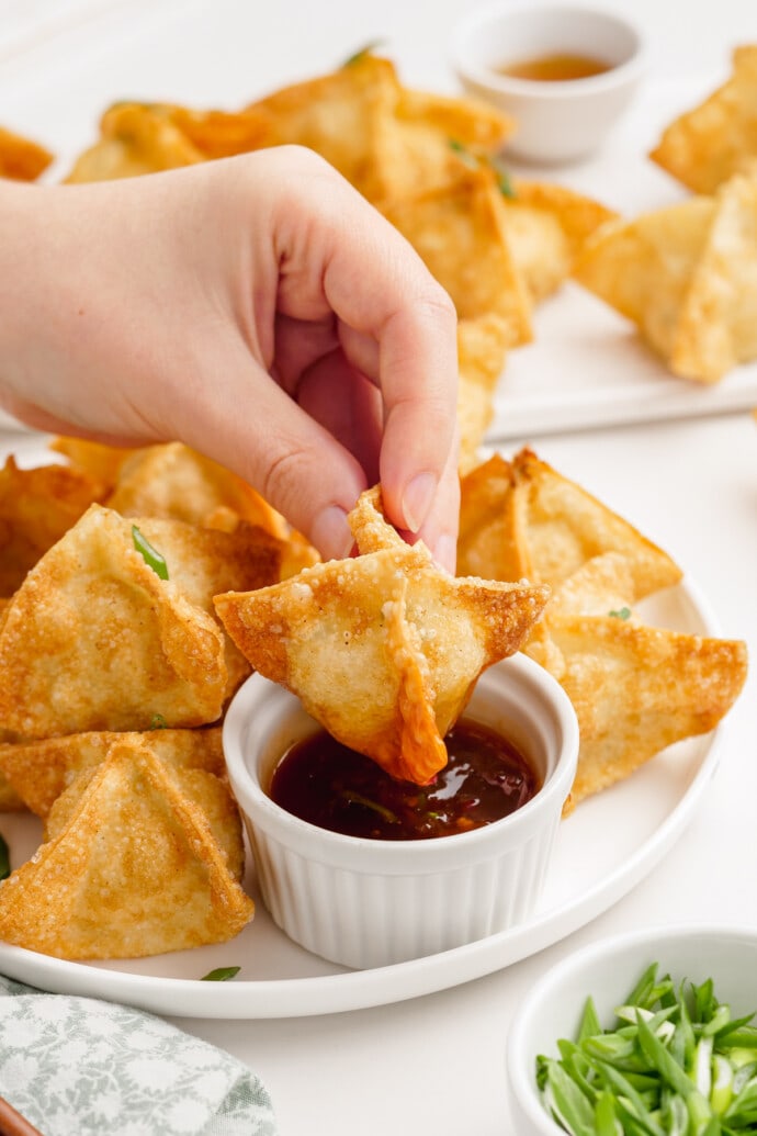 Crab Rangoon