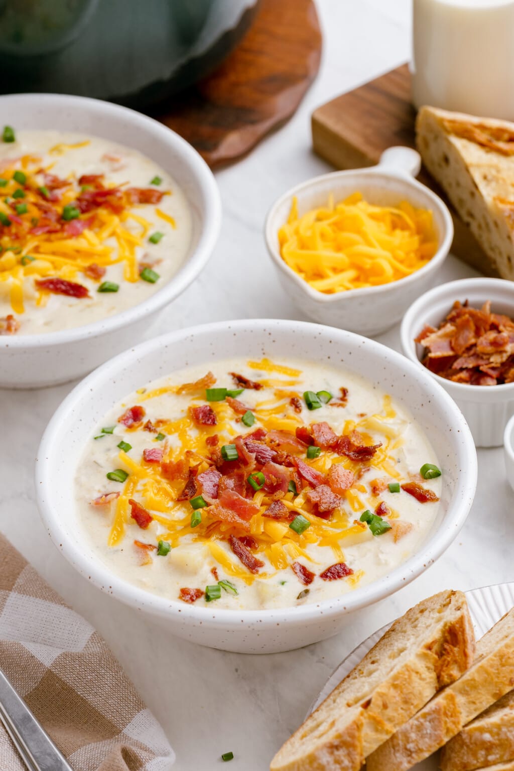 Loaded Potato Soup - Lauren's Latest