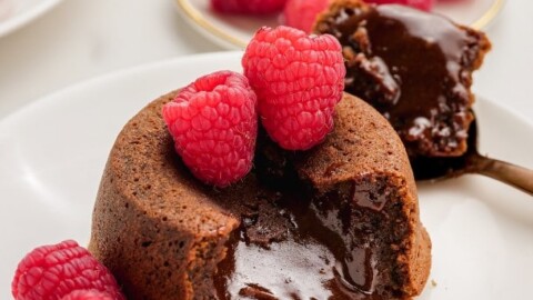 Molten Chocolate Lava Cake - Blogtastic Food