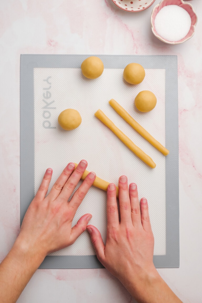 Valentine's Day Slice And Bake Cookies - Lauren's Latest