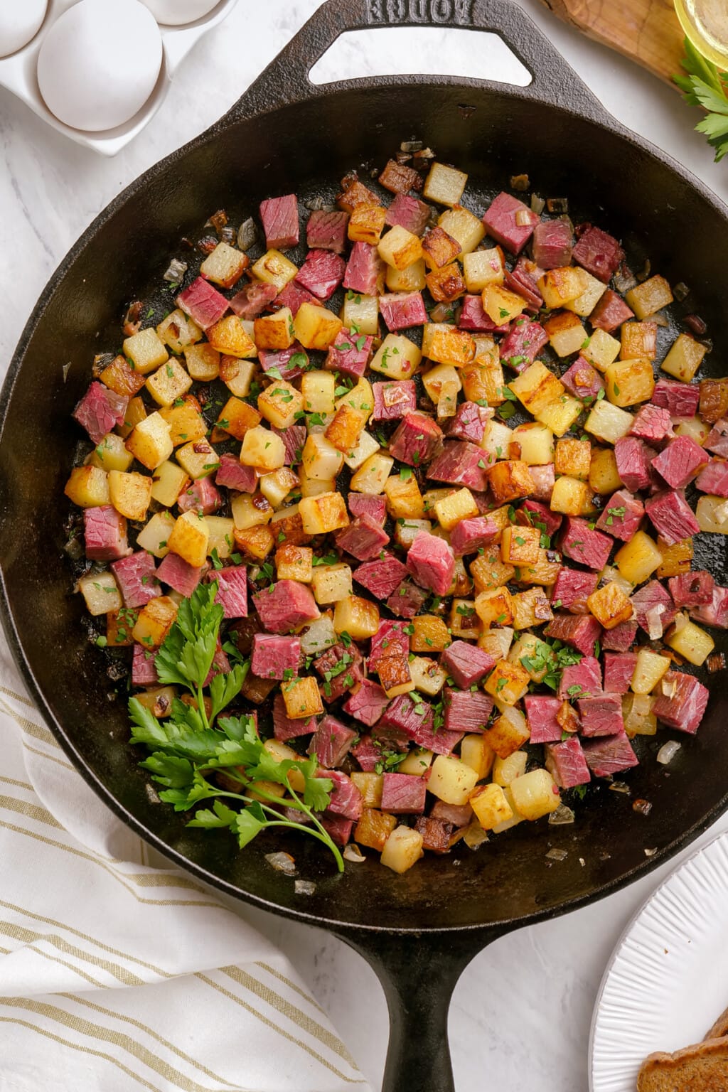 Corned Beef Hash Breakfast Recipe Laurens Latest 