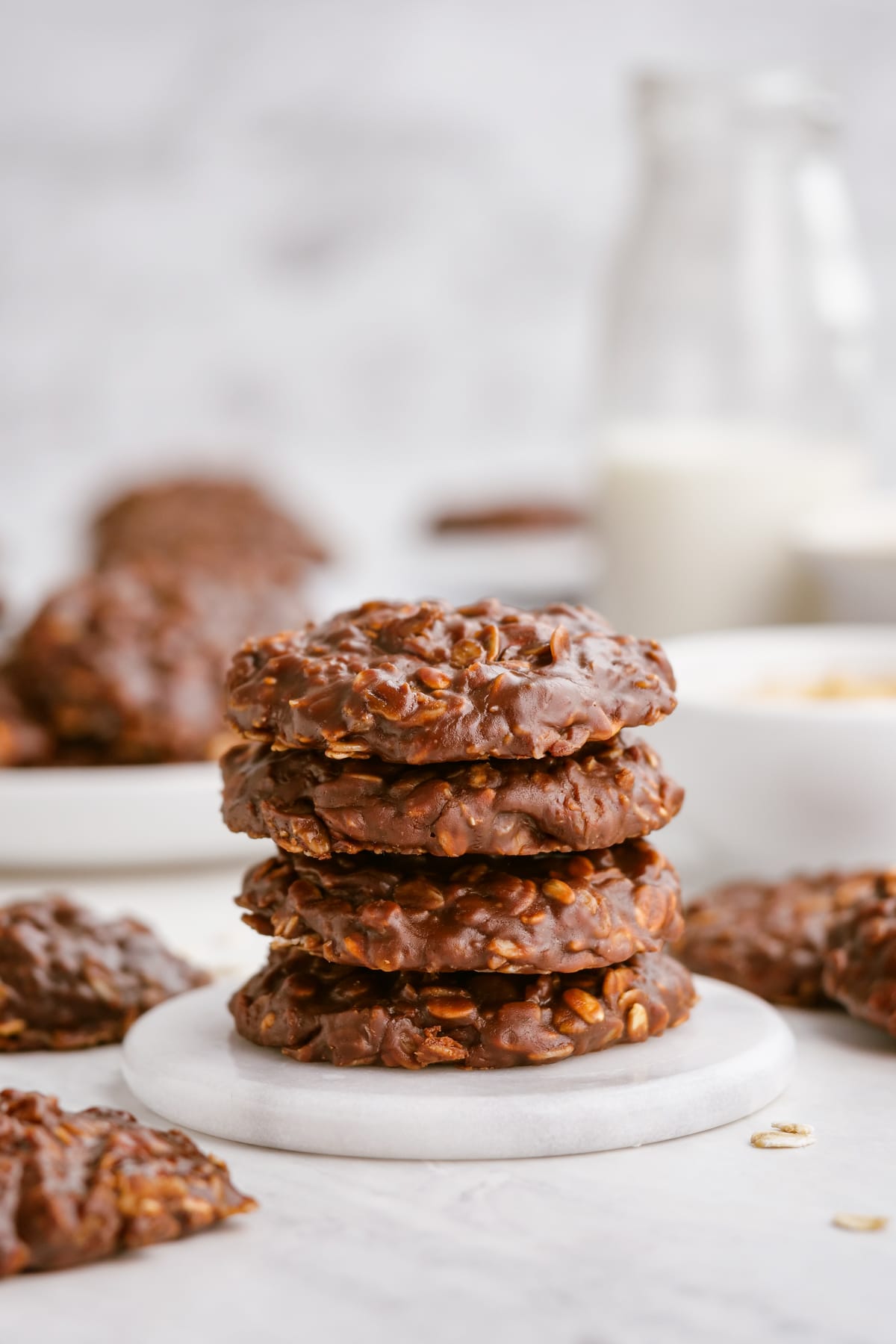 stacked no-bake-cookies-13