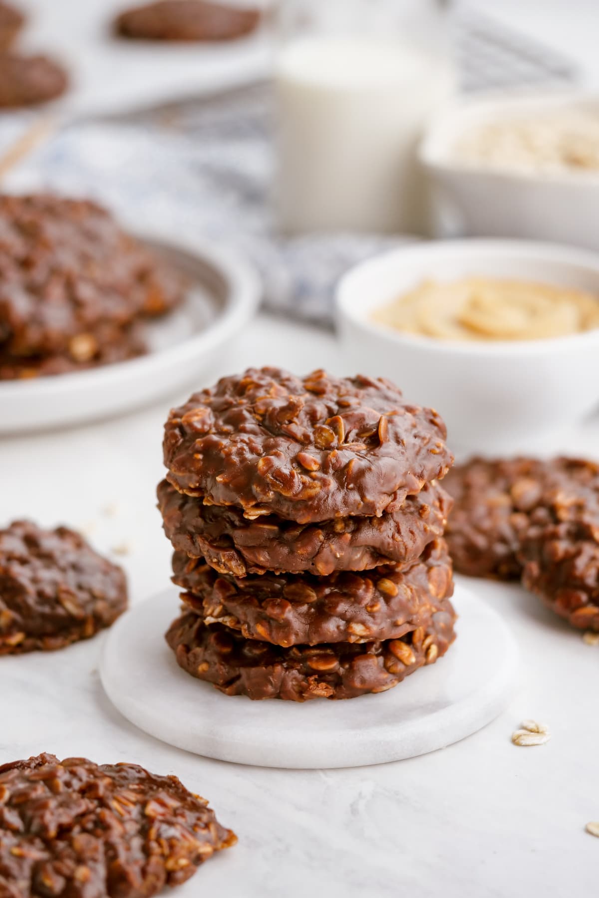 stacked no-bake-cookies-13