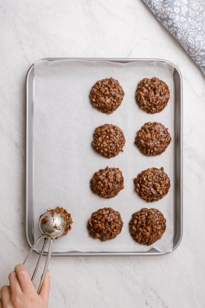 No-Bake Cookie Recipe - Lauren's Latest