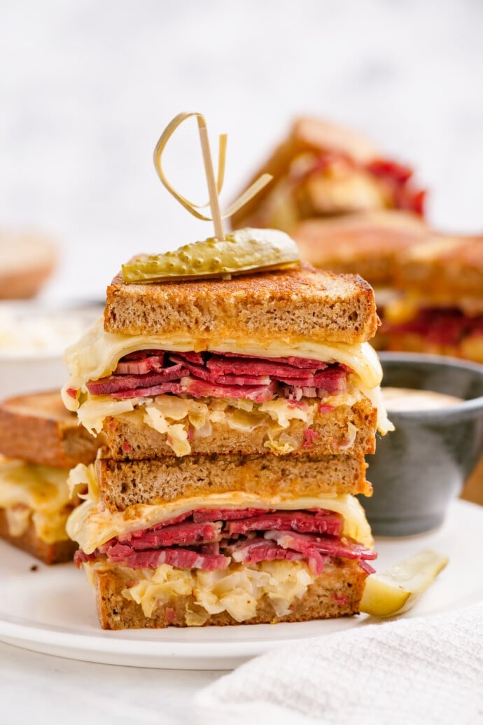 Reuben Sandwich - Lauren's Latest