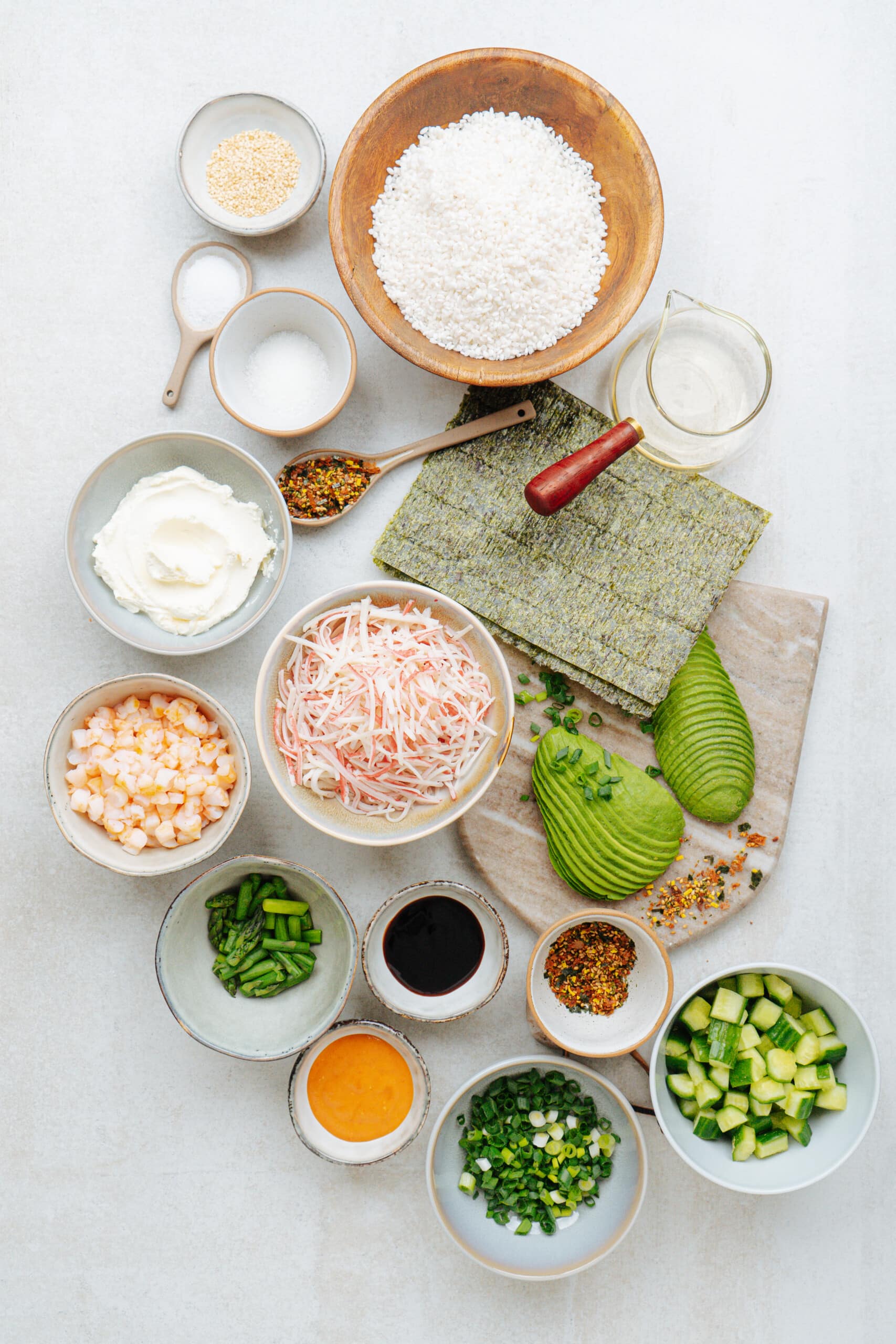 Sushi Baking Ingredients