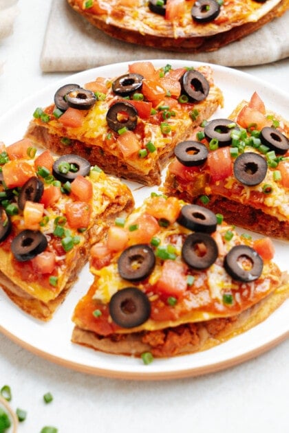 Mexican Pizza - Lauren's Latest