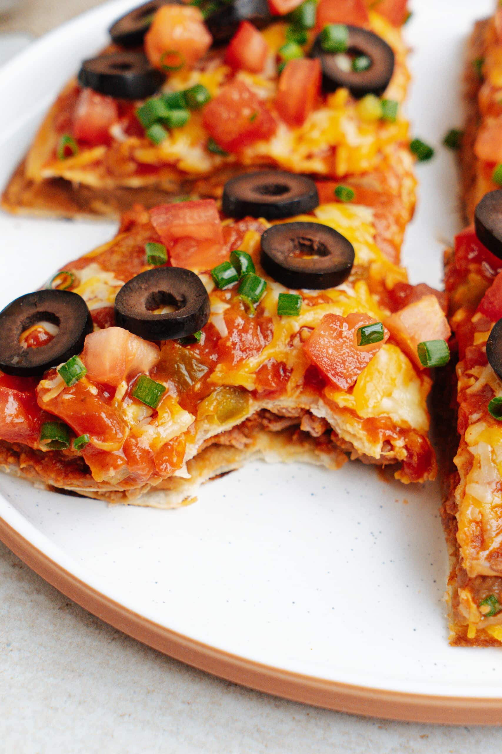 mexican pizza